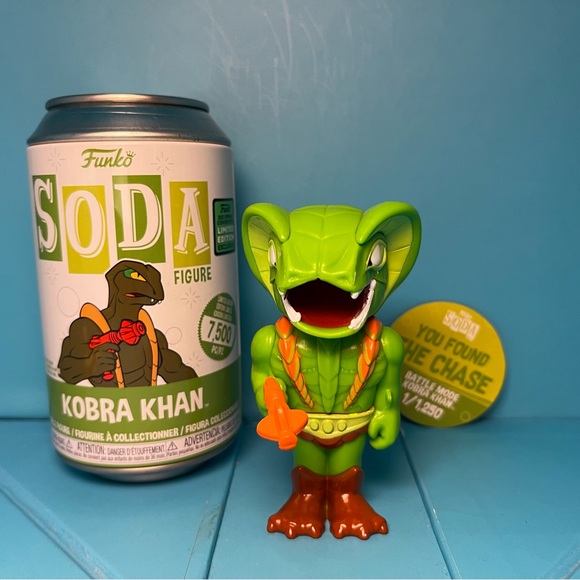 Funko Soda - Masters of the Universe - Kobra Khan Chase - 2021 Spring Convention - Picture 1 of 12
